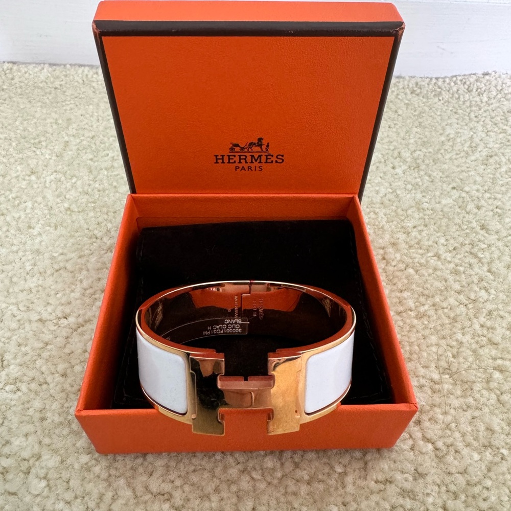 Hermes Clic Clac H Bracelet